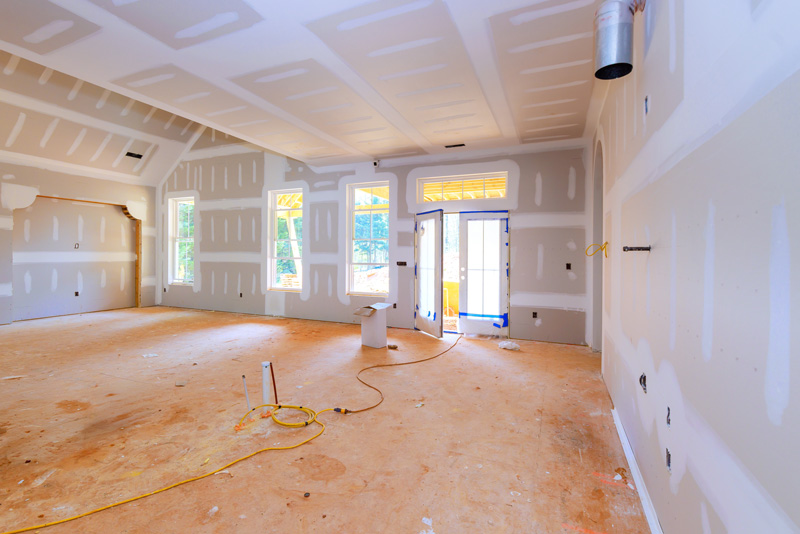 Drywall taping Saint-Hyppolite