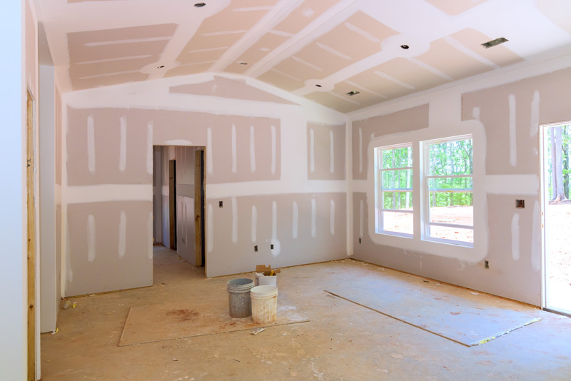 Drywall taping Mirabel