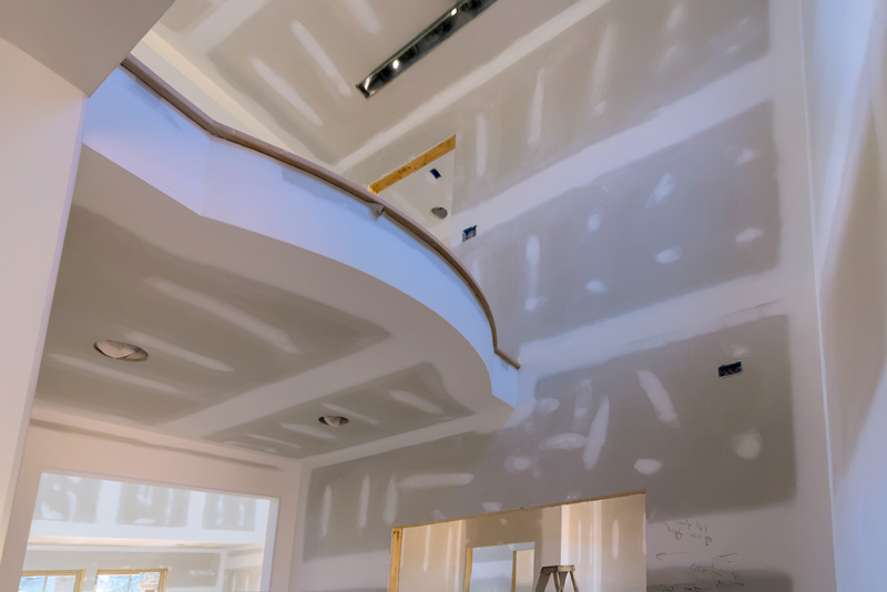 Drywall taping Prévost