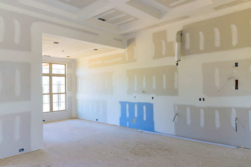 Drywall taping Prévost