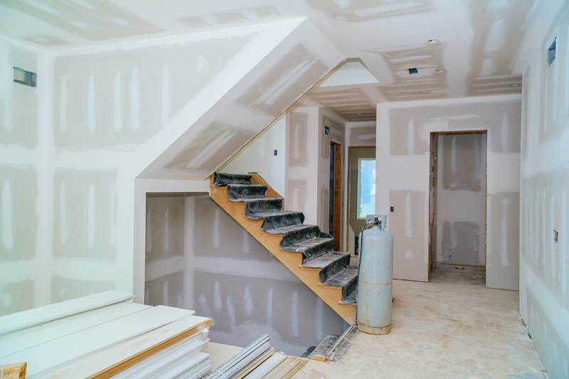 Drywall taping Saint-Colomban