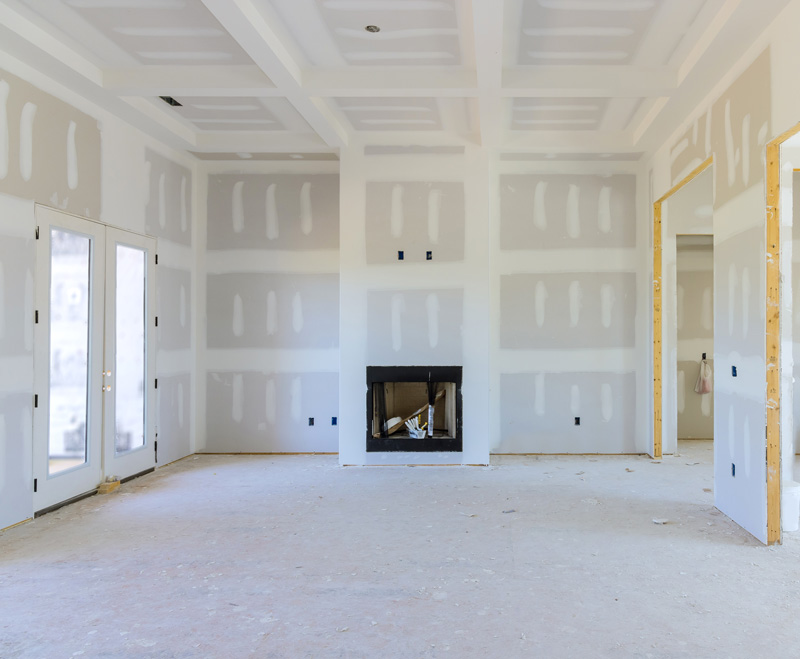 Drywall taping Saint-Colomban