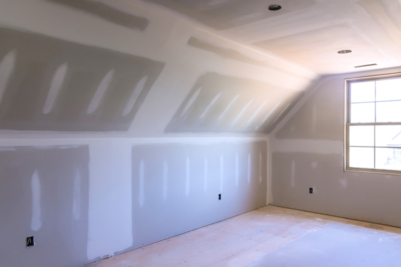 Drywall taping Saint-Colomban